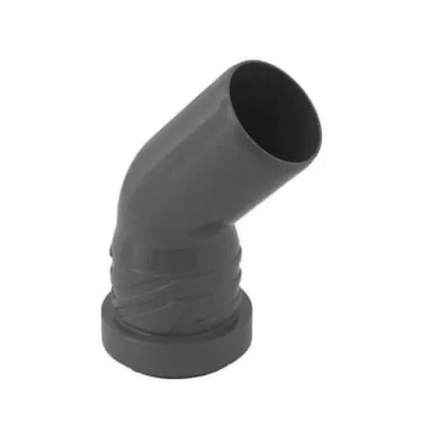 Колено канализационное 50/45* ASG