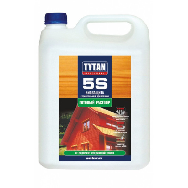 Біозахист для дерева 5л 5STytan Tytan5S зелений