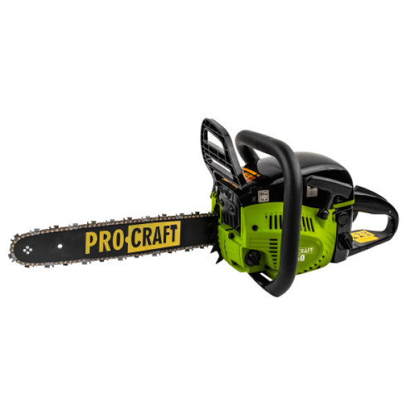 Пила ланцюгова бензинова Pro-Craft K450