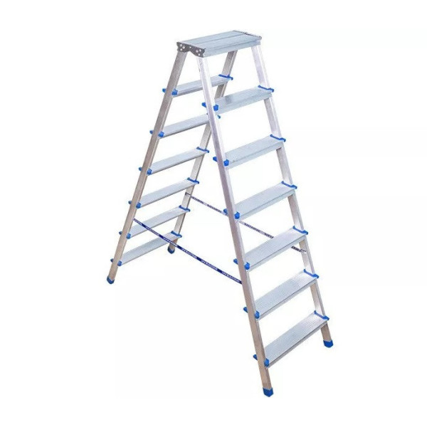 Стремянка двобічна 2x8 VIRASTAR GORA VDD028