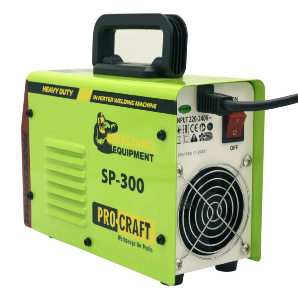 Зварювальний інверторний апарат Pro-Craft SP-300