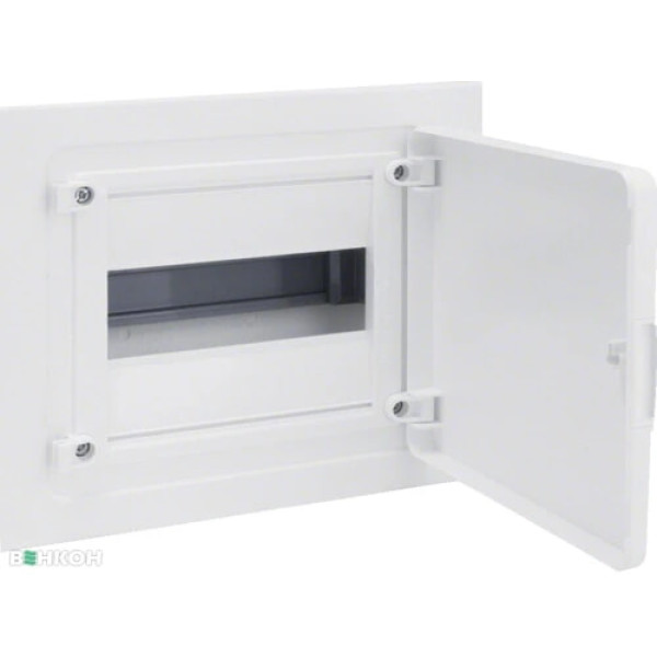Щит під автомат Hager 8(внутр.) з кришкою VF108PD