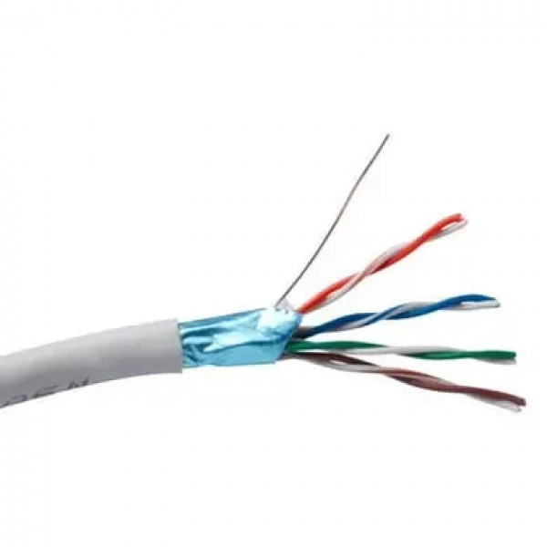 Кабель Dialan UTP Cat.5E 4 PR (200МГц) PVC Indoor 2415 Білий