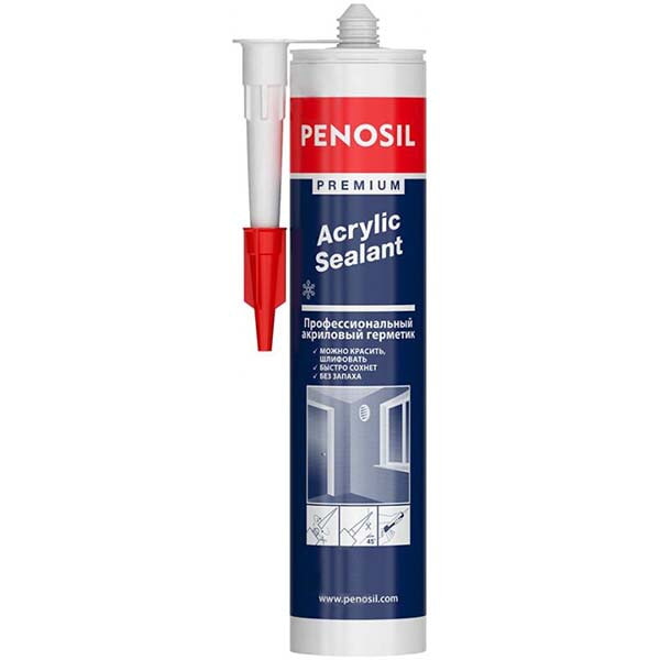 Герметик акриловий PENOSIL 310 мл білий