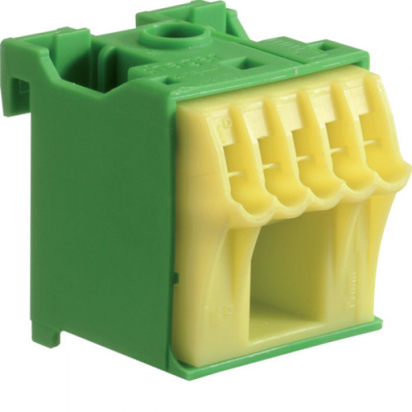 Блок PE-клемм Hager KN06E