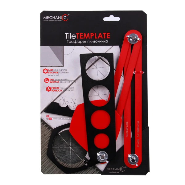 Трафарет плиточника Tle TEMPLATE (Distar) 19568442102