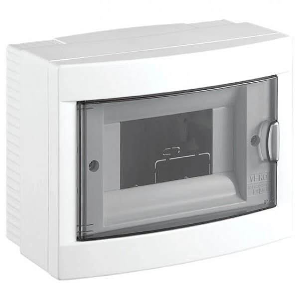 Щит під автомат VIKO 6 (зовн.) з кришкою 90912106