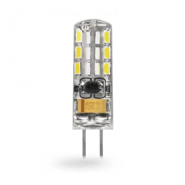 Лампа G4 2W 4000K 12V Feron LB-420