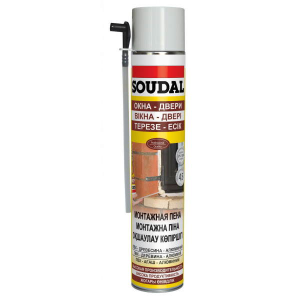 Піна монтажна Soudal 750мл