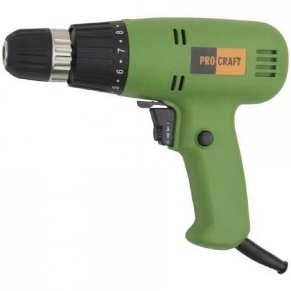 Шуруповерт мережевий 280Вт Pro-Craft PB800