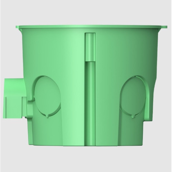 Коробка настановна бетон 65х60 PLANK PLK5103500