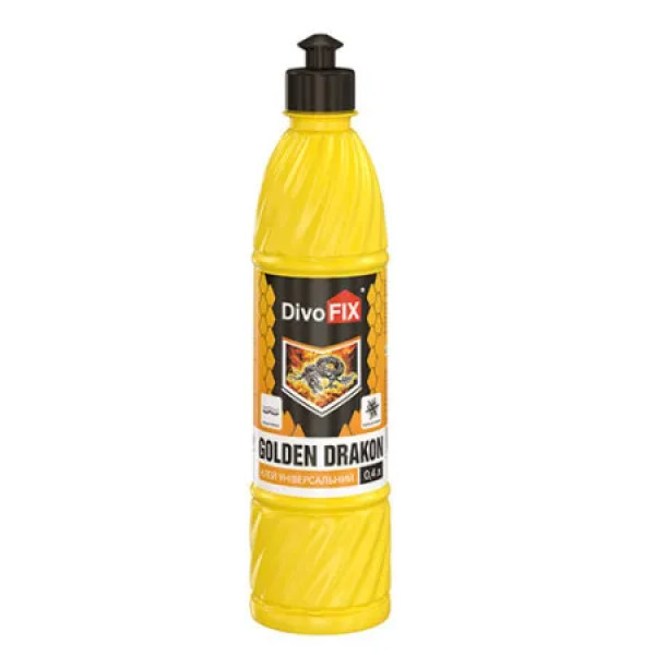 Клей полімерний Golden Drakon 0,4 л (320 гр)