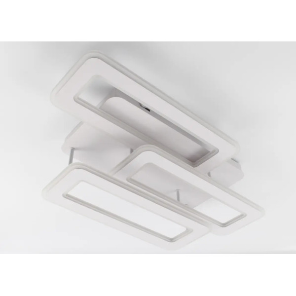 Світлодіодна люстра  110W TRIPLEX DOUBL з д/у Lumi
