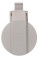 Розетка силова переносна 212 2P+PE 16A/2 220V Аско A0080030009