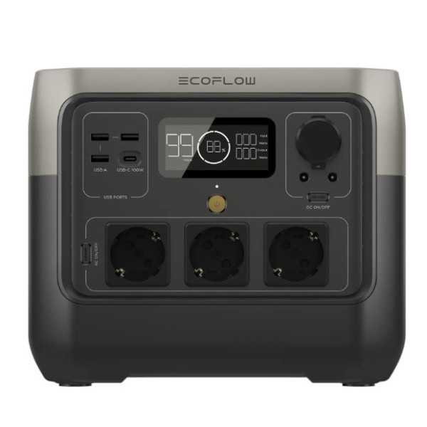 Зарядна станція EcoFlow RIVER 2 Pro 768 Вт/год RIVER2PRO