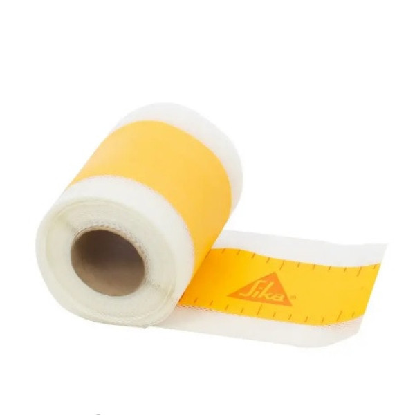 Стрічка гідроізоляційна SealTape-S Sika, 120ммх1м