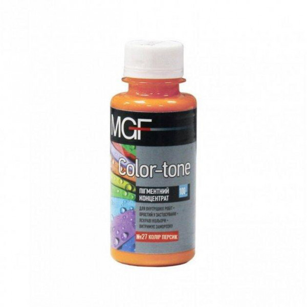 Пігмент Color-Tone MGF 100мл №27 Персик MGF №27