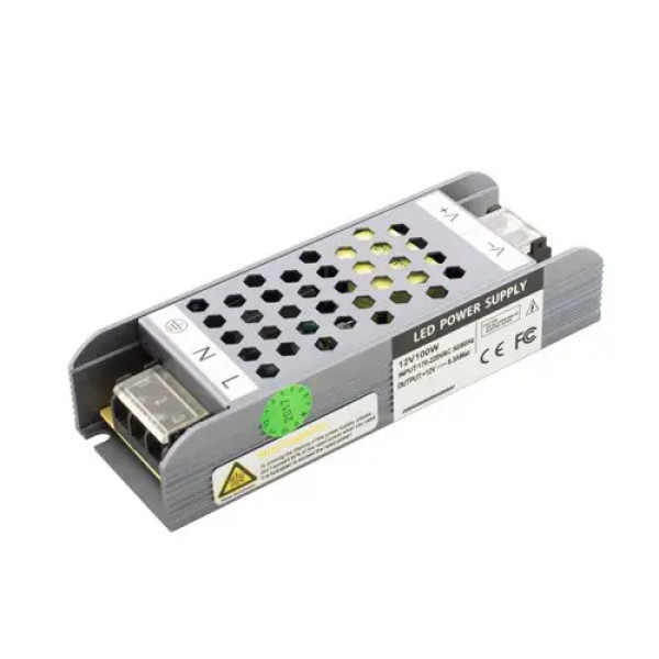 Трансформатор для свет.ленты 100W 12V Prof Biom BPU-100 8.3A