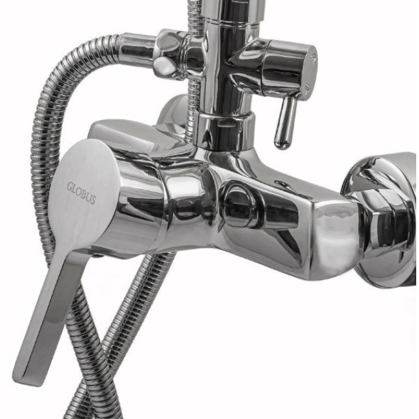 Душова стійка Globus Lux LAZER DS-007A