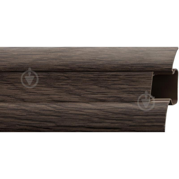 Плінтус LM55 Arbiton 26 дуб темний 2,5м LM 55