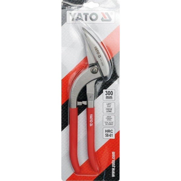 Ножиці по мет 300мм праві Yato YT-1902