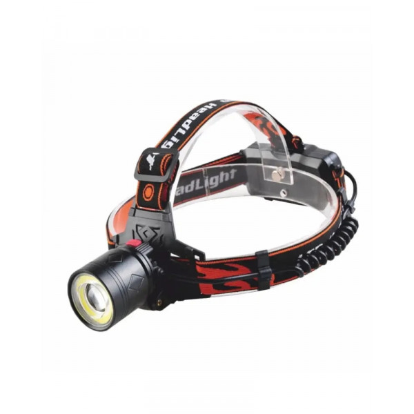 Ліхтарик на лоб 6W+2W 1200mAh Right Hausen