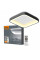 Світильник LED квадрат накл EDGE-SC BLACK 72W Videx