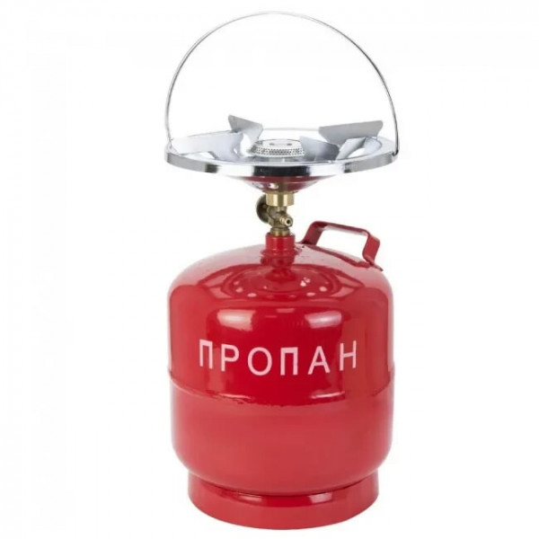 Газовий комплект 3,6кг/8л Sigma