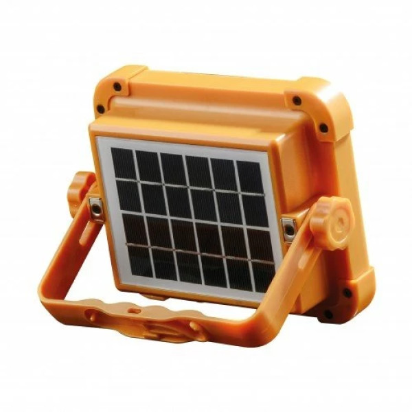 Прожектор на сонячні панелі Horoz 200W 3000-6400K IP44 TURBO-200