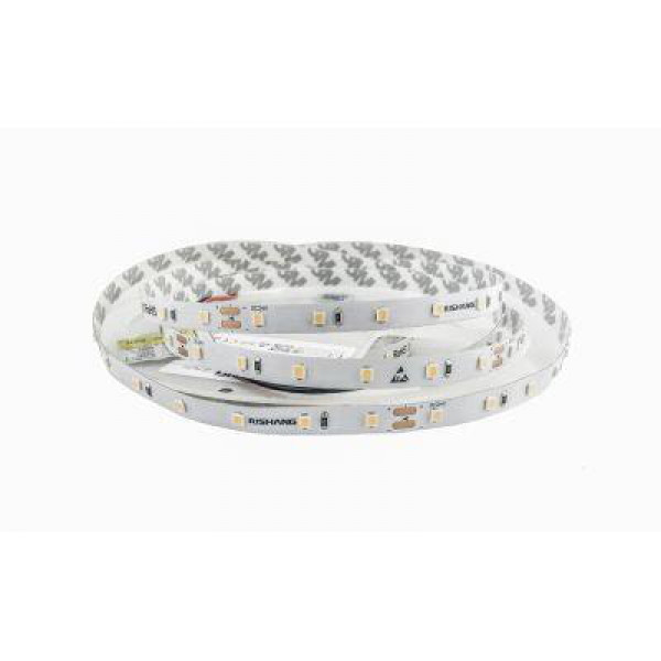Стрічка світ 2835-60-IP33-8-24V 5.5W 4м 3000К Rish