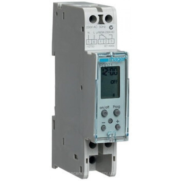 Реле часу EG071 Hager