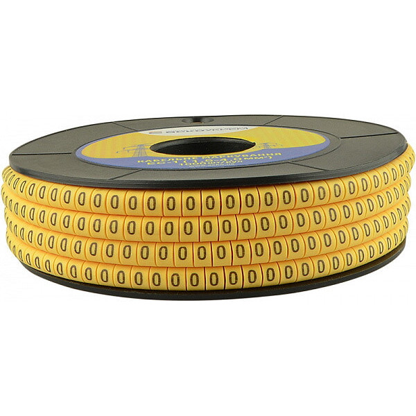 Маркування кабельне EC-1 1,5-4мм2 5x7 (0) Аско A0150080013