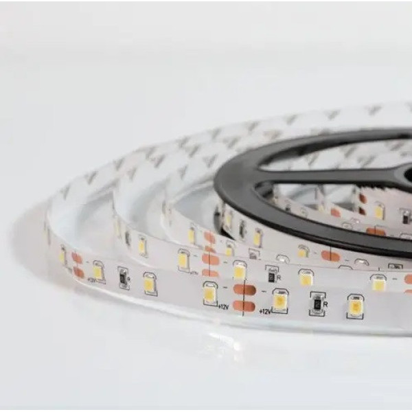 Стрічка світ ST-2835-60-IP20-12V 4.8W 5м 2,8-3,2К Biom