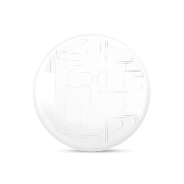 Світильник LED круг 24W 4100K прямокутник Videx