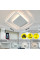Світлодіодна люстра Svetcomplect AMATO 60W 2S squere