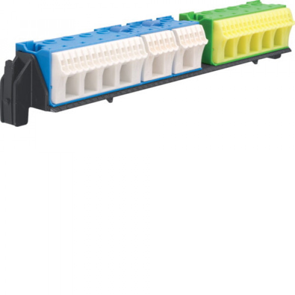 Утримувач з клемами PE/N: 21xN+20xPE /5xN+6xPE VZ464