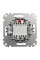 Вимикач 1-й прохідний чор Schneider (Sedna Design) SDD114106