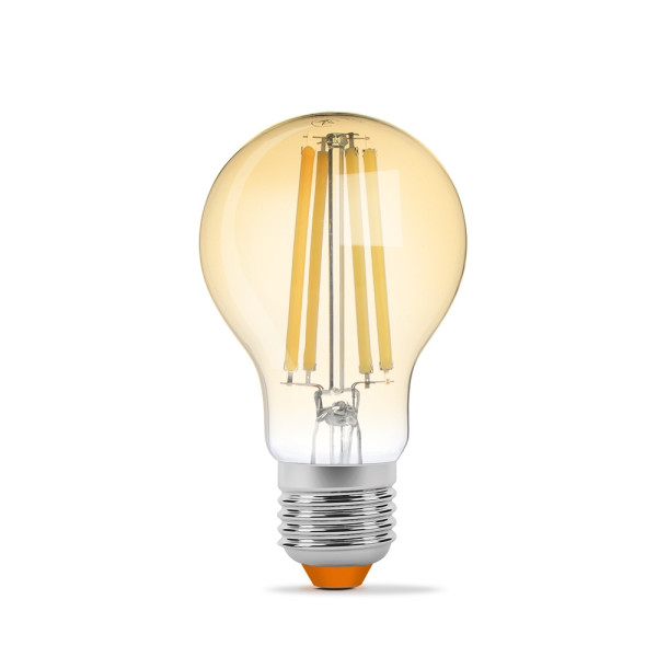 Лампа A60FA 10W E27 2200K Filament Videx VL-A60FA-10272