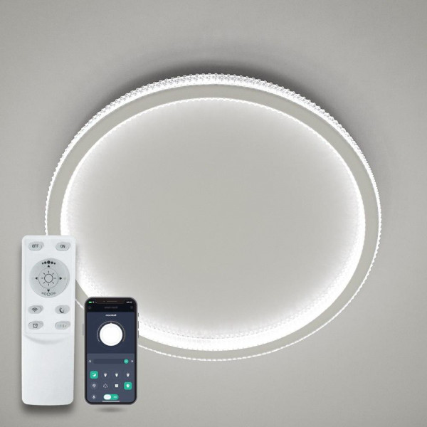 Світлодіодна люстра  80W ORIENT ACRYLIC з д/у Lumi