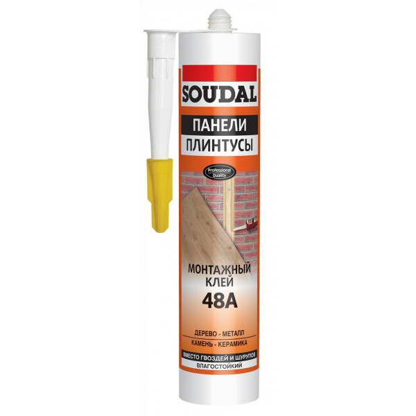 Клей монтажний 48A Soudal 280 мл
