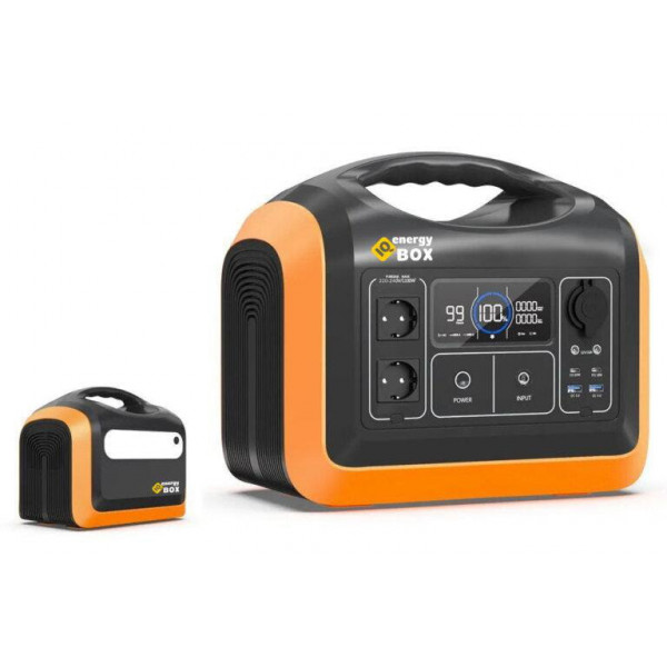 Портативна зарядна електростанція IQ Energy Box UPP 1200