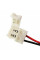 Конектор для Led стрічки 8мм (зажим-провод) Biom SC-04-SW-8-2