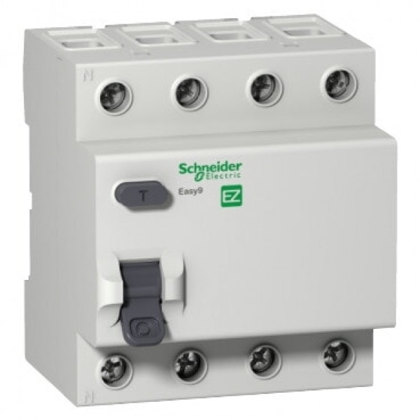 УЗО 4P/25A/30mA/AC SCHNEIDER EZ9 EZ9R34425