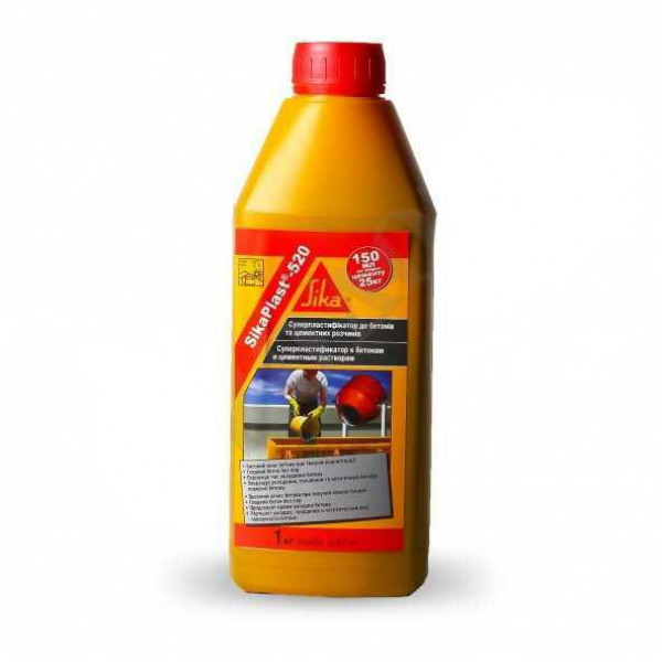 Пластифікатор Універсальний SikaPlast520 1кг SikaPlast 520