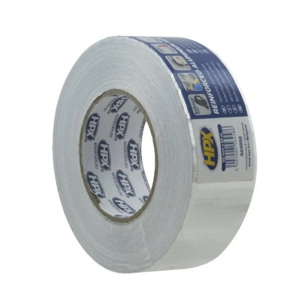 Лента алюминиевая 50мм х50м 0,04мм HPX AL5050(R)