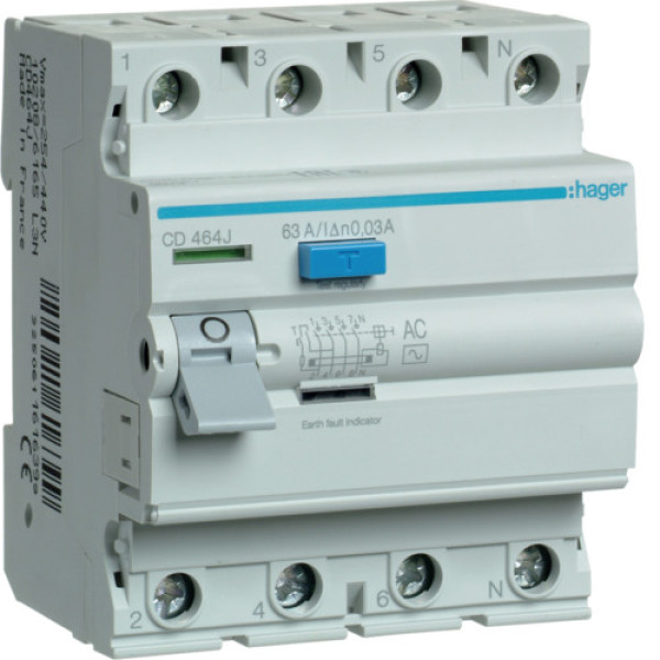 УЗО CD464J 30mA AC Hager