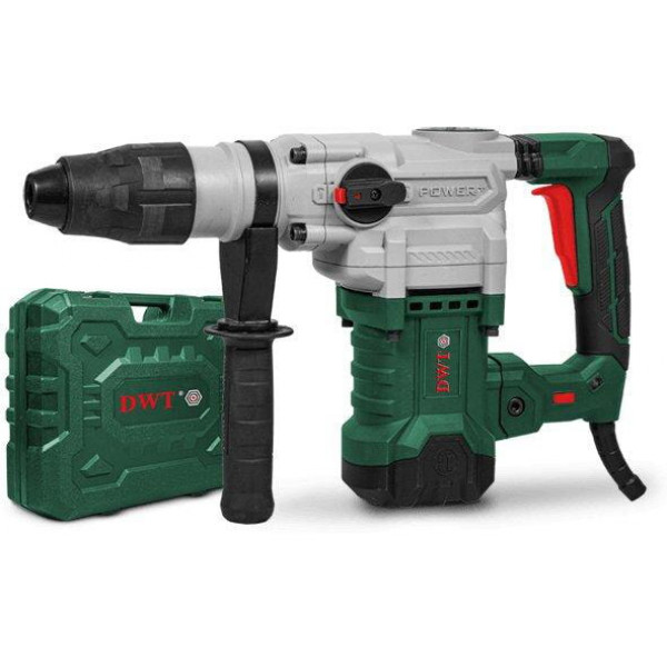Перфоратор бочковий 1600Вт 9Дж SDS-MAX DWT