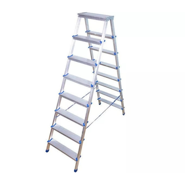 Стремянка двобічна 2x8 VIRASTAR GORA VDD028
