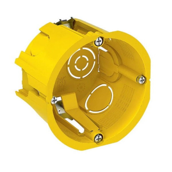 Коробка настановна бетон (60х40) жовта SmartBox