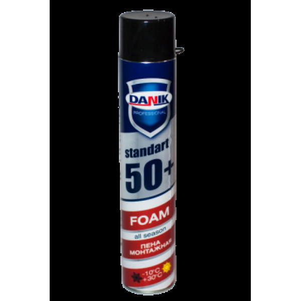 Піна монтажна DANIK 750 мл ручна